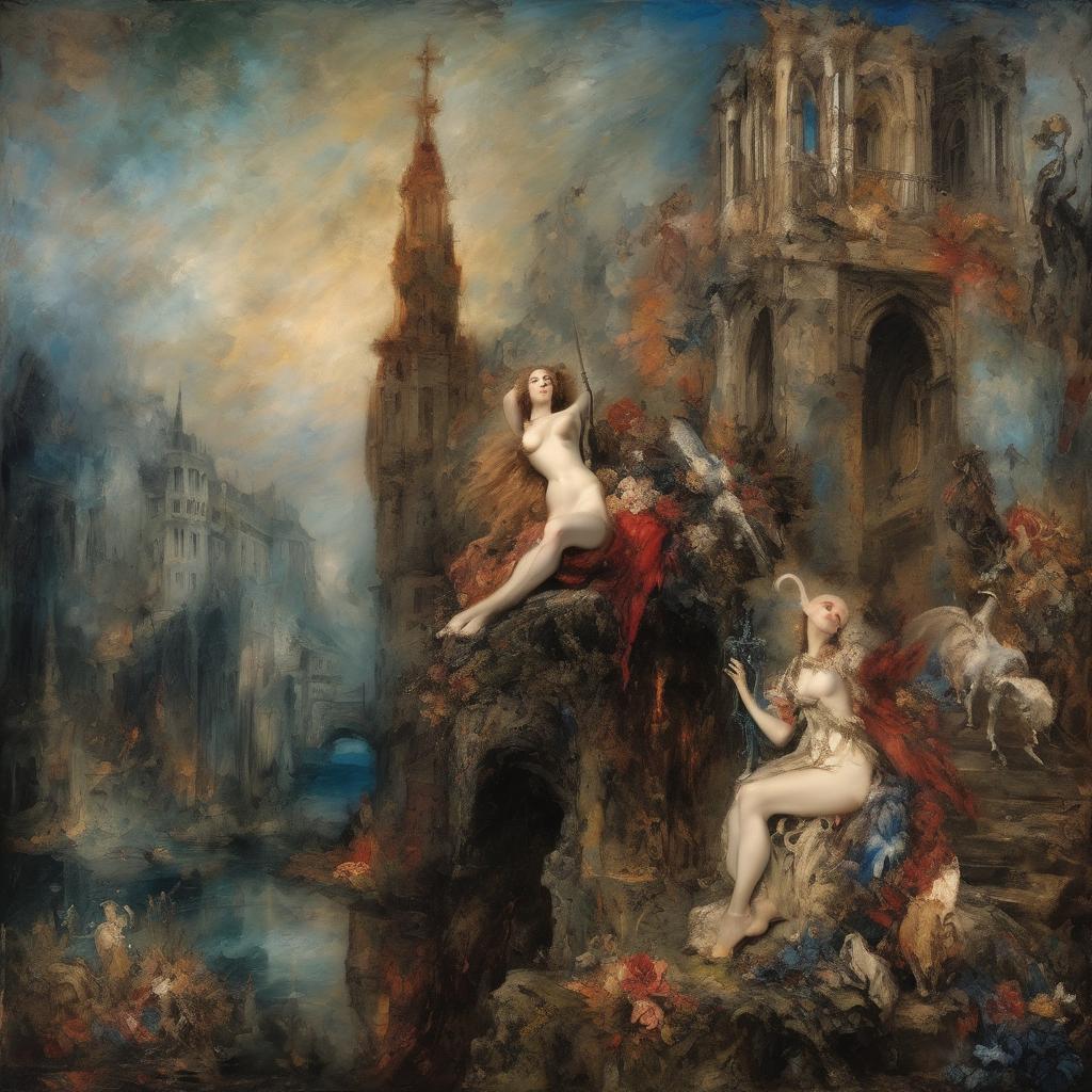 Η Ζωή του Gustave Moreau