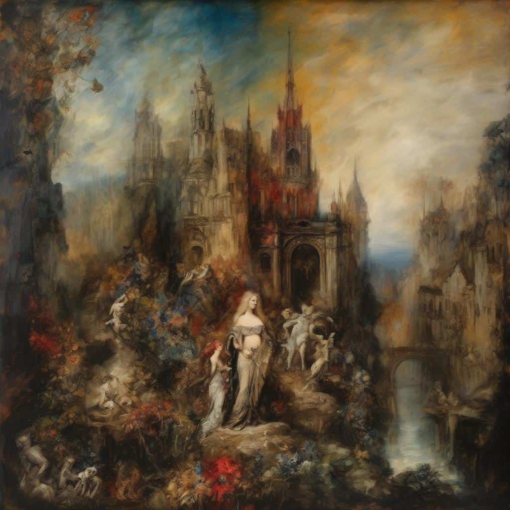 Γκυστάβ Μορώ – Ο Τελειομανής Ρομαντισμός