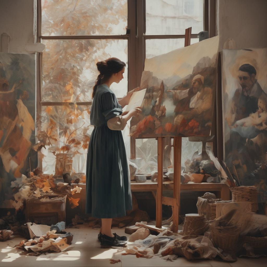 Το Στιλ και οι Τεχνικές του Καλλιτέχνη