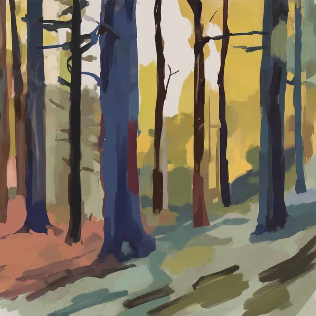 Φόρεστ Μπες – Ο Πρωτοπόρος της Αφηγηματικής Αφαιρετικής Έκφρασης