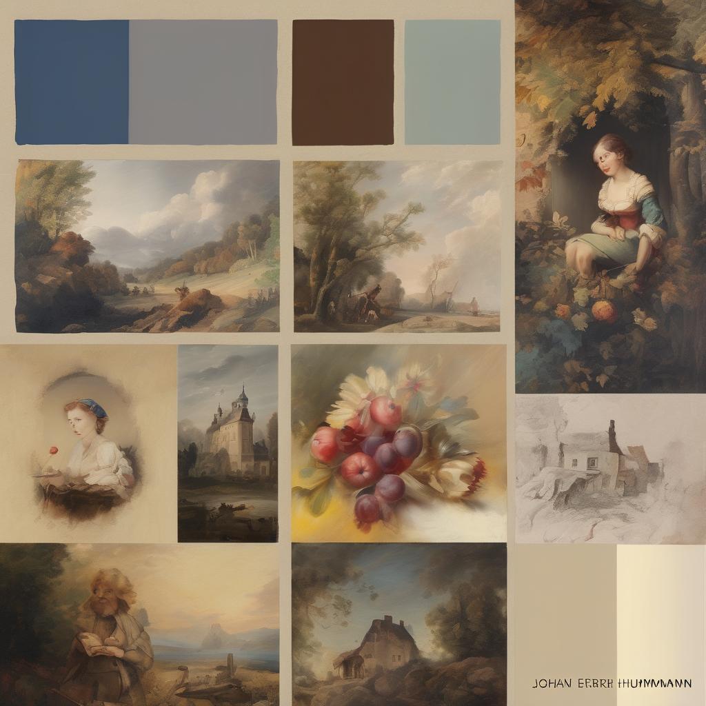 Η πρώιμη ζωή και εκπαίδευση του Johann Erdmann Hummel