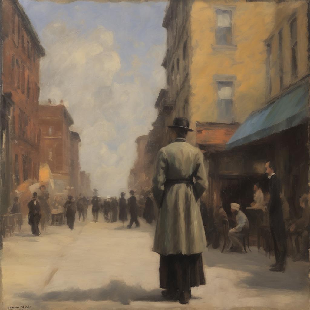 Ο Καλλιτεχνικός Υφος του Joseph DeCamp