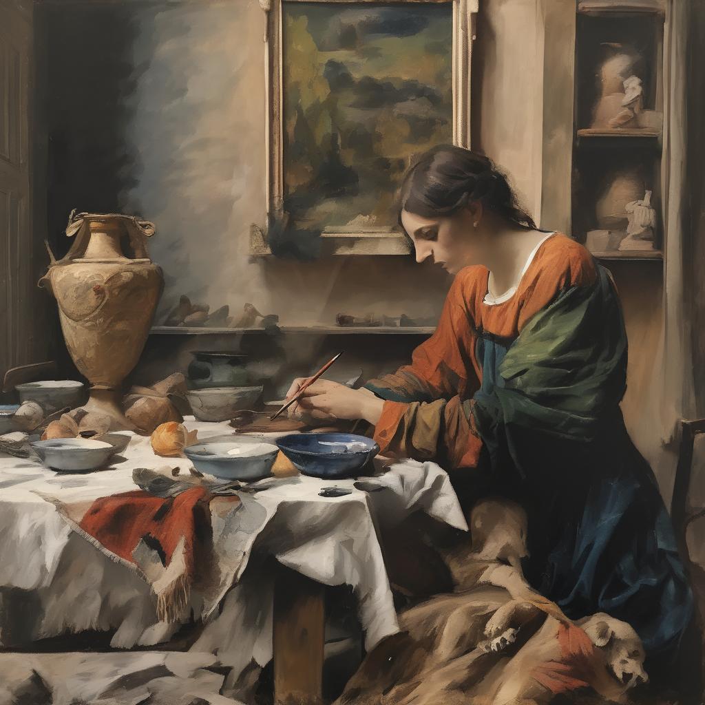 Η Παιδική Ζωή του Domenico Beccafumi