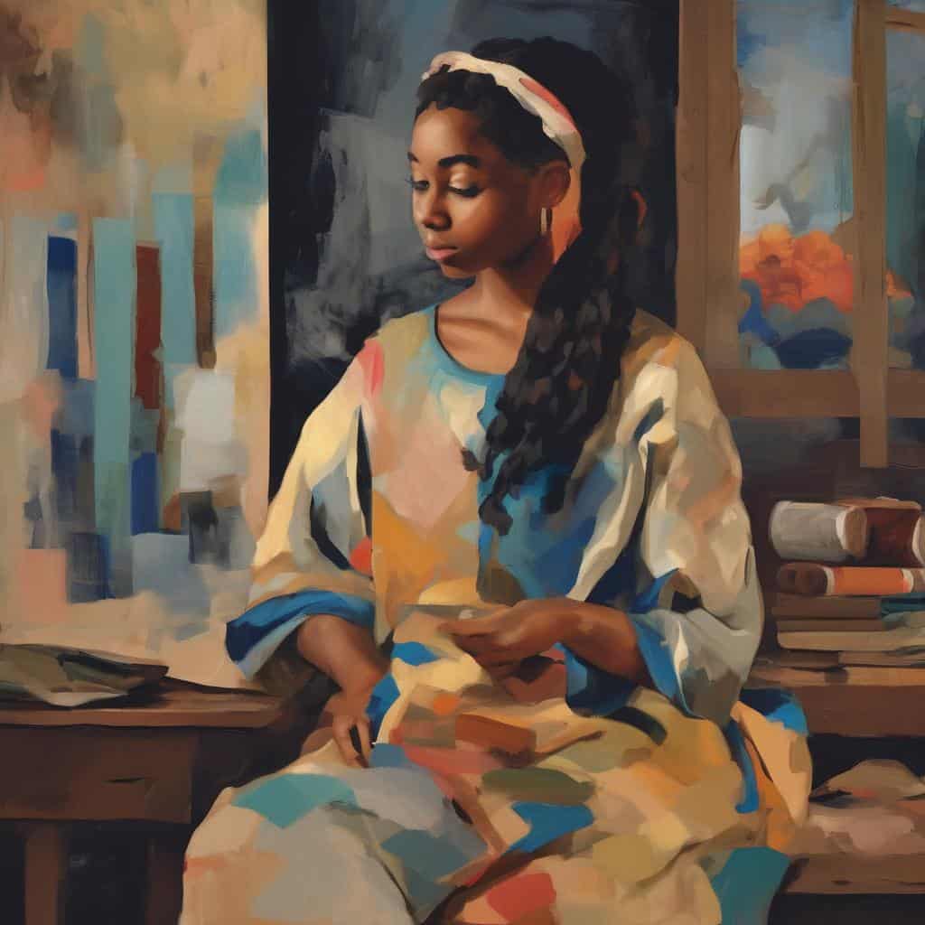 Μανουέλα Σάμπο – Η Αιθέρια Ζωγράφος