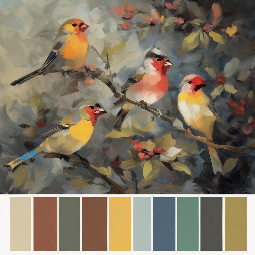 Στυλ και τεχνικές της Finch Sheila